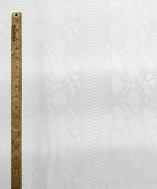 3046 CROCODILE WHITE