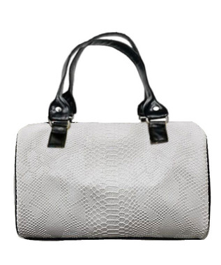 DRB 3046 CROCODILE WHITE