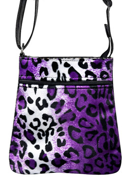 CSOP 3069 LEOPARD PURPLE ANIMAL FUR