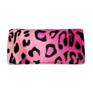 WW 3071 LEOPARD PINK ANIMAL FUR