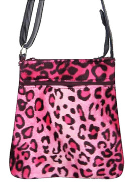 CSOP 3071 LEOPARD PINK ANIMAL FUR