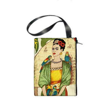 SCB 1512-2 FRIDA KAHLO PARROTS