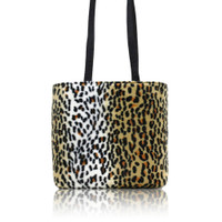 BB 3006 LEOPARD 107 ANIMAL FUR PATTERN BUCKET
