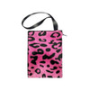 SCB 3071 LEOPARD PINK ANIMAL FUR