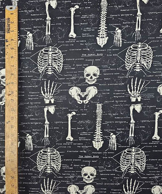 1386 SKELETON GLOW IN THE DARK