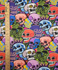 1387 NEON SKULLS