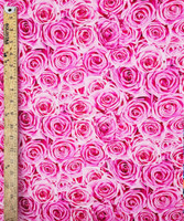4456 PACKED PINK ROSES