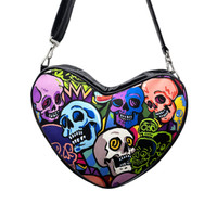 HSCB 1387 NEON SKULLS