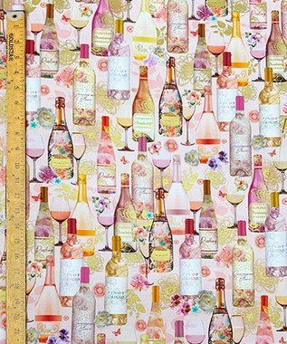 4060 WINE BOTTLE PINK