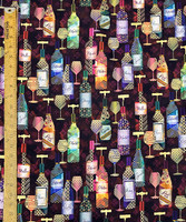 4061 WINE BOTTLE PURPLE