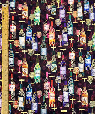 4061 WINE BOTTLE PURPLE