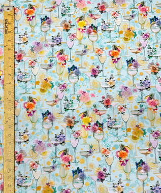 4062 WINE BOTTLE TEAL