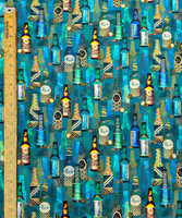 4063 WINE BOTTLE MINT GREEN