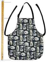 APR 5199 DOG VINTAGE PORTRAIT