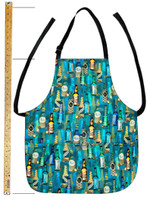 APR 4063 WINE GLASS MINT GREEN