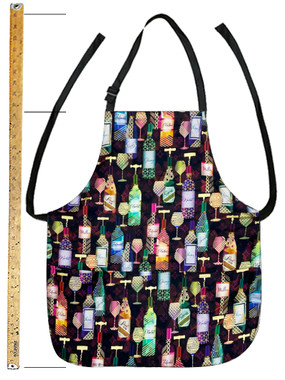 APR 4061 WINE BOTTLE PURPLE