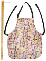 APR 4060 WINE BOTTLE PINK