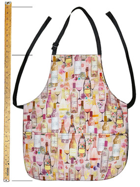 APR 4060 WINE BOTTLE PINK