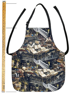 APR 1395 MAGIC HAUNTED LIBRARY