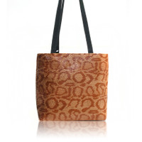 BB 3063 PYTHON ANIMAL PRINT PATTERN BUCKET