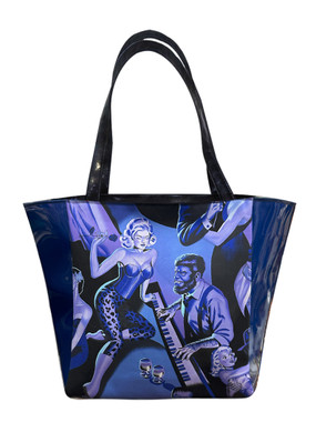 STRB 1390-1-SCREAM DATE MIDNIGHT BLUE SHINY DARK BLUE