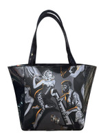 STRB 1392-1 SCREAM DATE BLACK SHINY BLACK