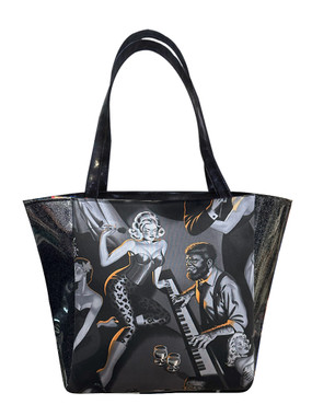 STRB 1392-1 SCREAM DATE BLACK SHINY BLACK