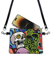 CLPB 1387 NEON SKULLS