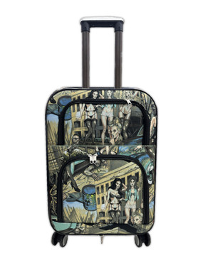 ECLG 1370 ZOMBIE APOCALYPSE VINTAGE