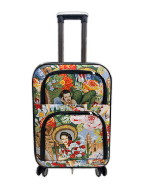 ECLG 1519 SENORITA PINUP GIRL