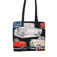 BB 3121 PICK UP TRUCKS CARS 50'S PATTERN BUCKET