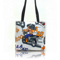 BB 3201 CHOPPER 101 PINUP GIRLS 50'S PATTERN BUCKET