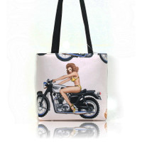 BB 3207 CHOPPER 107 PINUP GIRLS 50'S PATTERN BUCKET