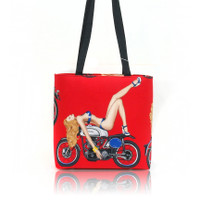 BB 3208 CHOPPER 108 PINUP GIRLS 50'S PATTERN BUCKET