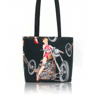 BB 3209 CHOPPERS 109 PINUP GIRLS 50'S PATTERN BUCKET