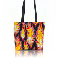 BB 3302 FLAME 102 PATTERN PINUP GIRL 50's CALENDAR GIRLS BUCKET