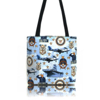 BB 3355 US NAVY 102 PATRIOTIC AMERICAN HEROES PATTERN BUCKET