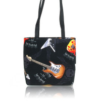 BB 3461 ELECTRIC GUITAR MUSICAL MUSIC PATTERN BUCKET