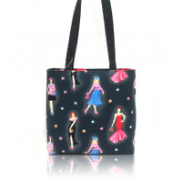 BB 4106 WELL DRESSED LADY PATTERN BUCKET