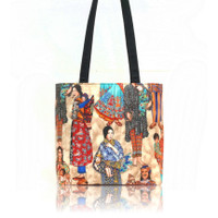 BB 4108 INTERNATIONAL WOMAN PATTERN BUCKET