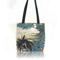 BB 4259 HAWAIIN TREES PATTERN BUCKET
