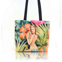 BB 4261 PIN UP GIRL 104 PATTERN BUCKET