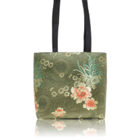 BB 4408 FLOWERS 114 ASIAN PATTERN BUCKET