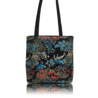 BB 4428 ORIENTAL HOUSE ASIAN DESIGN TROPICAL HAWAIIAN BUCKET