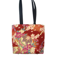 BB 4506 FLOWERS 110 ASIAN PATTERN DESIGN BUCKET