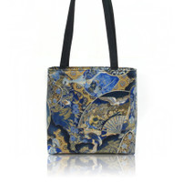 BB 4509 ASIAN BIRDS ANIMAL BIRD ASIAN ORIENTAL PATTERN BUCKET