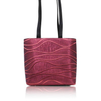 BB 4717 CURLY STRIPES DESIGN WOMEN PATTERN BUCKET