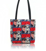 BB 5058 DOGS 108 ANIMAL DALMATIANS DOG PATTERN BUCKET