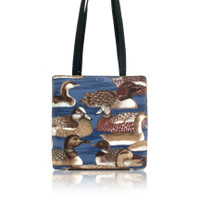 BB 5158 DUCK 101 BIRDS ANIMAL BIRD MARINES PATTERN BUCKET