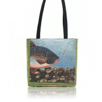 BB 5208 FISH 102 ANIMAL MARINES DESIGN PATTERN BUCKET